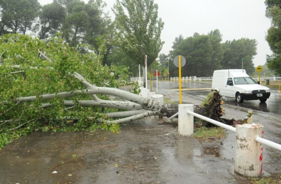 Por el temporal se recibieron casi 2 mil llamadas por emergencias