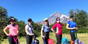 Cuatro mujeres unidas por sus historias de vida y la montaña