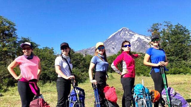 Cuatro mujeres unidas por sus historias de vida y la montaña