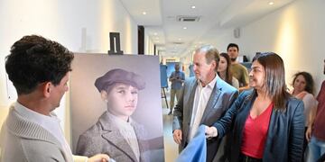 Llega a Concordia la muestra sobre el rostro de Justo José de Urquiza.