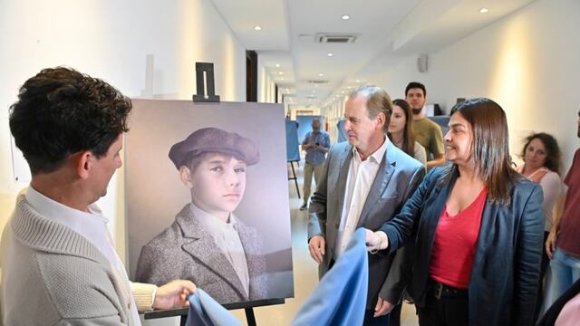 Llega a Concordia la muestra sobre el rostro de Justo José de Urquiza.