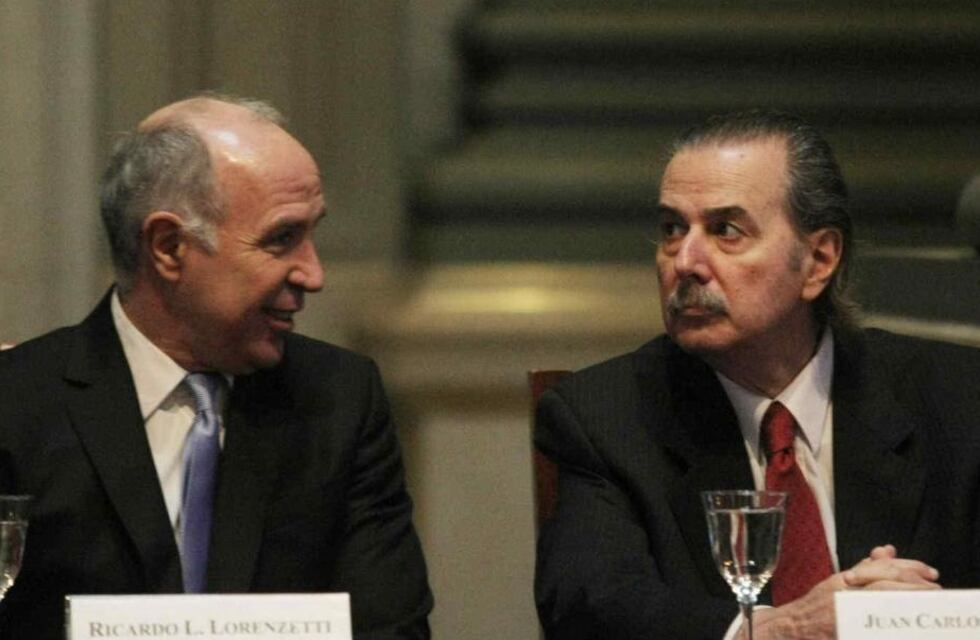 El cordobés Juan Carlos Maqueda, juez de la Corte Suprema, recibió el alta tras ser atropellado