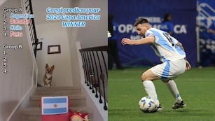 Es famoso en TikTok y eligió al ganador de la Copa América 2024.