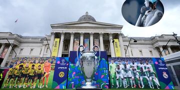 La Champions League se definirá este sabado 1 de junio.