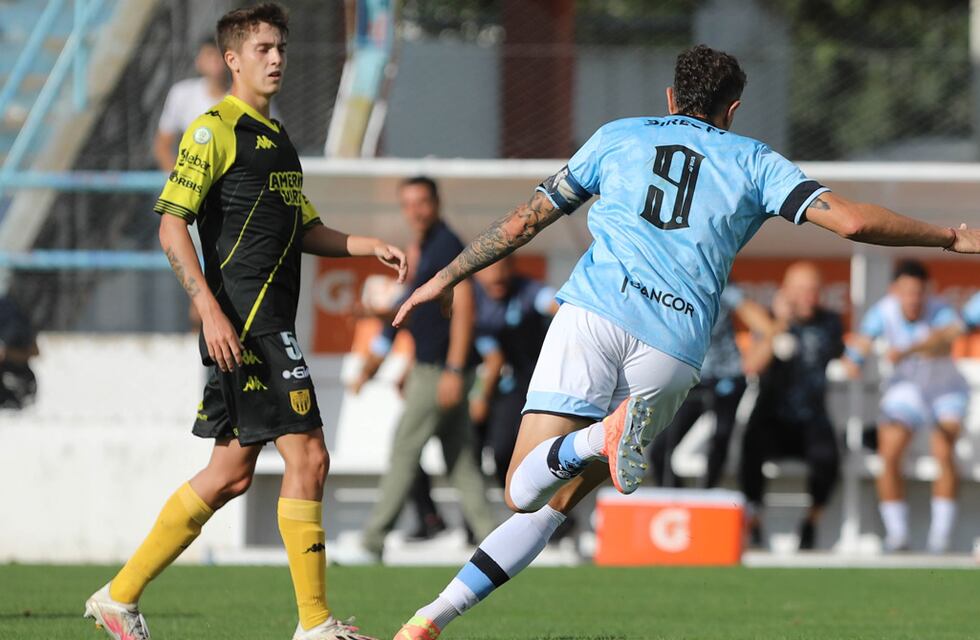 Vegetti y el festejo: “Belgrano es esto, a todos nos gustaría jugar lindo y ganar 4-0″