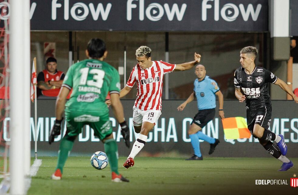 Estudiantes no pudo con Central Córdoba: igualaban y lo perdió sobre el final