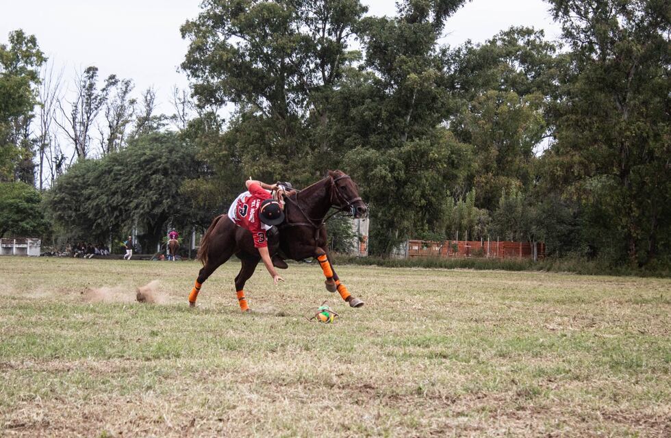 El Pato tuvo su lugar en el Centro Tradicionalista Atahualpa Yupanqui durante el fin de semana