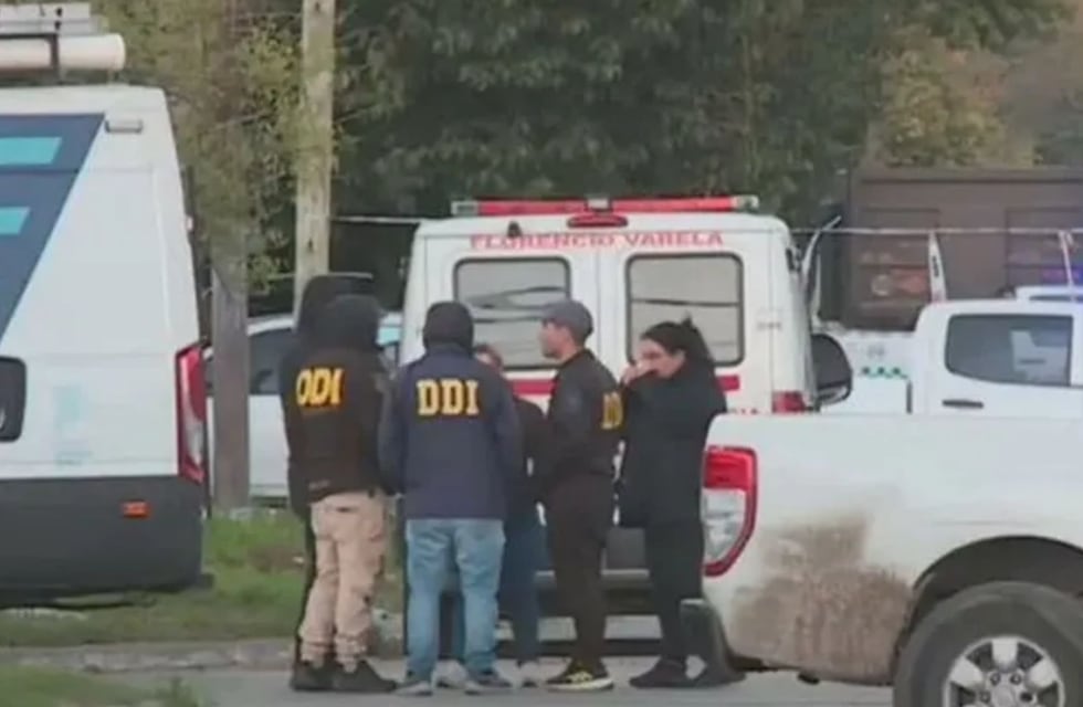 Triple crimen de Florencio Varela: las imágenes de los primeros cuatro detenidos