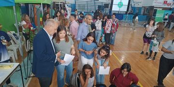 Buen convocatoria en la 5° Expo Joven