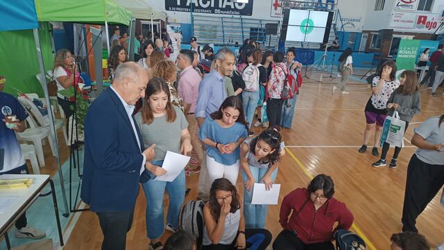 Buen convocatoria en la 5° Expo Joven