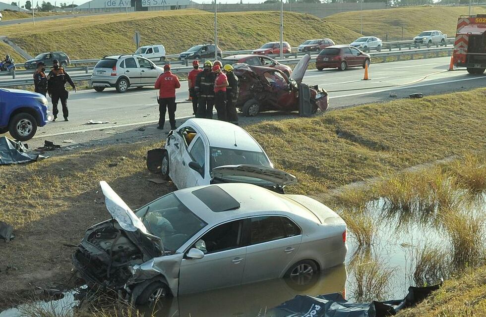 Dramático relato de Fernanda Guardia, la única sobreviviente del choque en Circunvalación