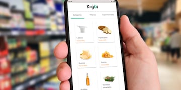 Kigüi: la app argentina que lucha contra la inflación y te ofrece hasta un 60% en alimentos.