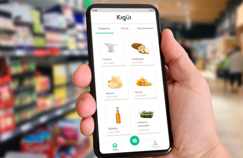 Una app desarrollada en Concordia te paga por comprar alimentos con fecha próxima a vencer