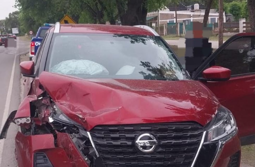 Córdoba: chocó en ruta, escapó y lo detuvieron con más de dos gramos de alcohol en sangre