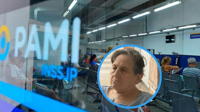 El drama de una mujer que no puede acceder a sus medicamentos por figurar como fallecida en la base de datos de Pami en Córdoba.