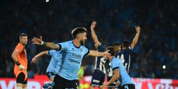 Alejandro Rébola puso el 1-1 en el minuto final.