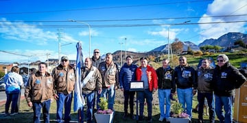 Conmemoraron el Día del Veterano de Guerra Fueguino