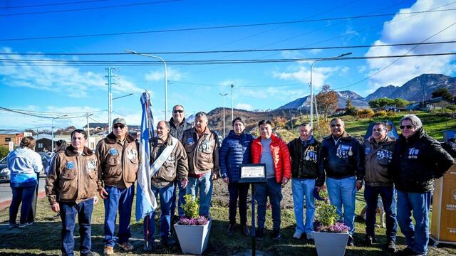 Conmemoraron el Día del Veterano de Guerra Fueguino