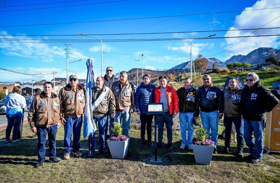 Conmemoraron el Día del Veterano de Guerra Fueguino