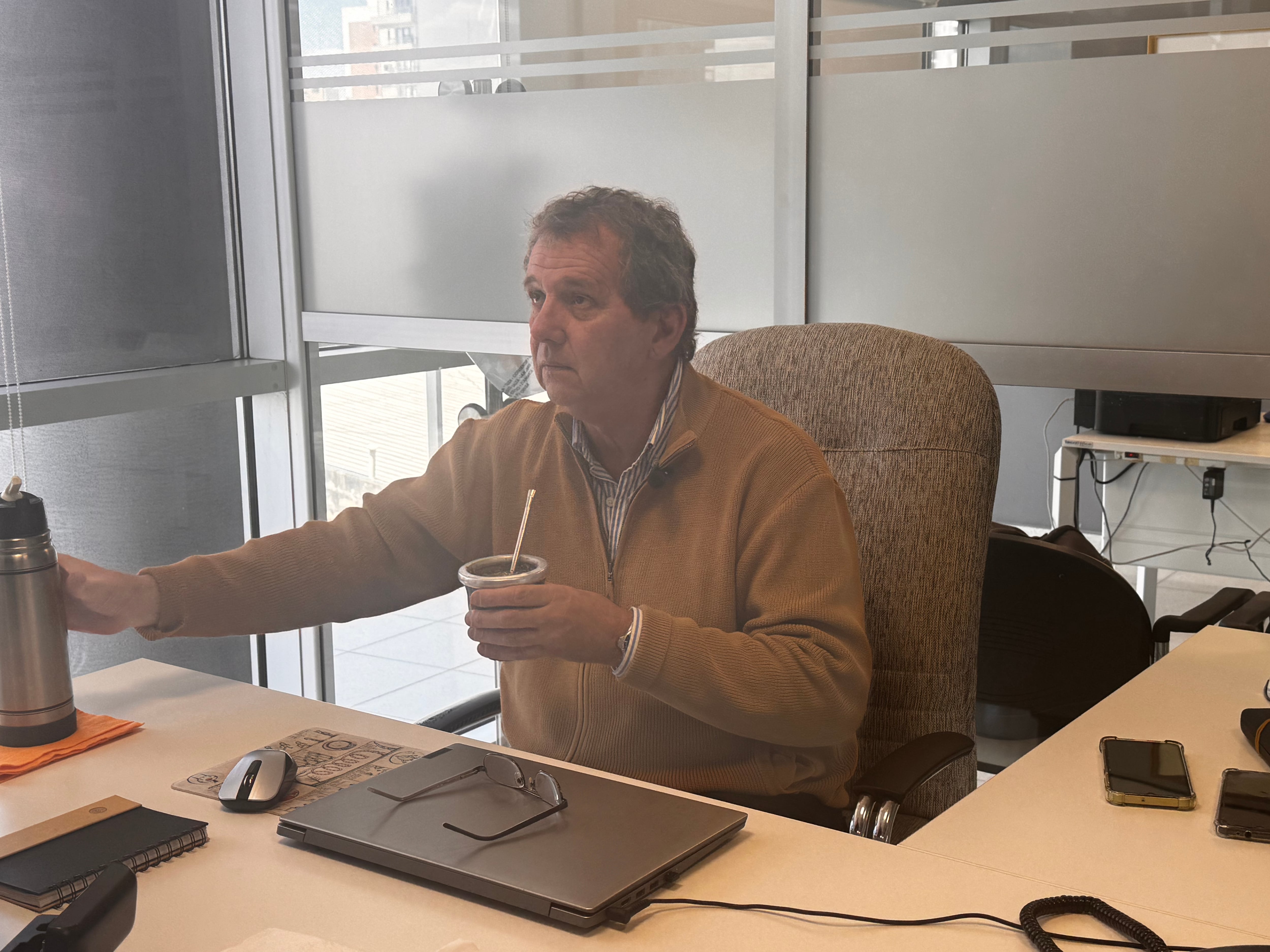 Miguel Cullen, LT10 Santa Fe.