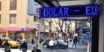 En Córdoba, la cotización marcó una imperceptible baja en su valor por unidad. (Pedro Castillo)