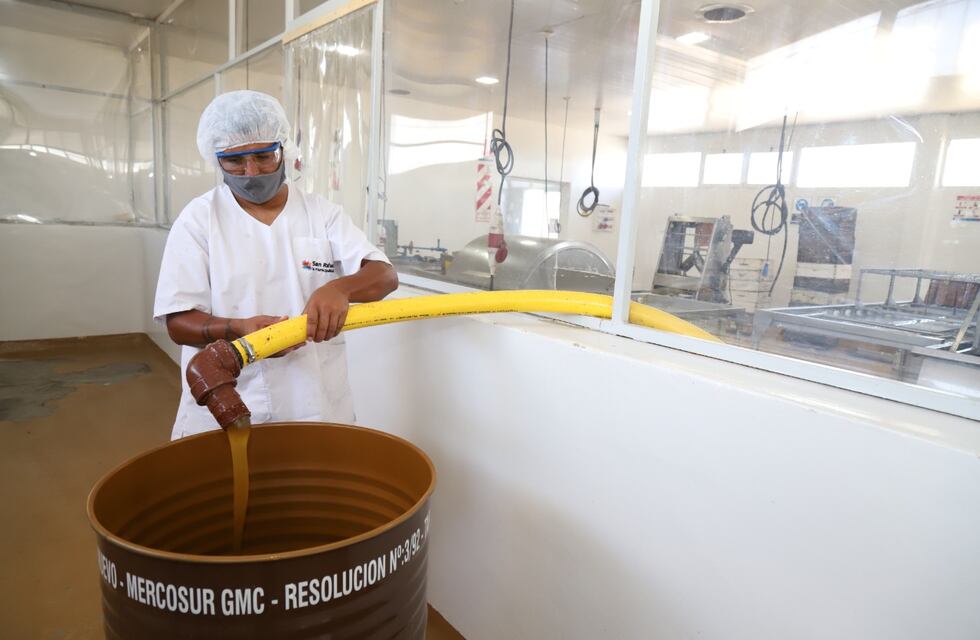 Miel de San Rafael a Europa