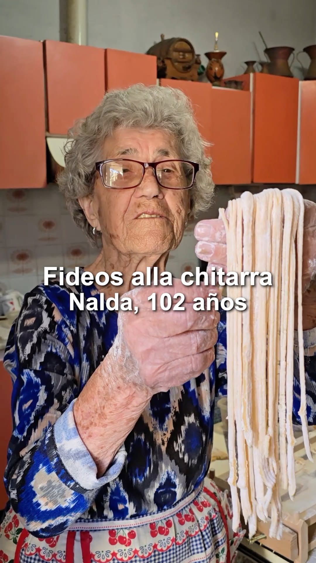 Nalda compartió su receta.