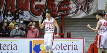 Dos jugados y dos ganados por Instituto, con Nicolás Romano como figura.