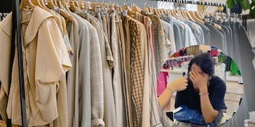 El desafío de un local de Córdoba que alegró a una clienta.