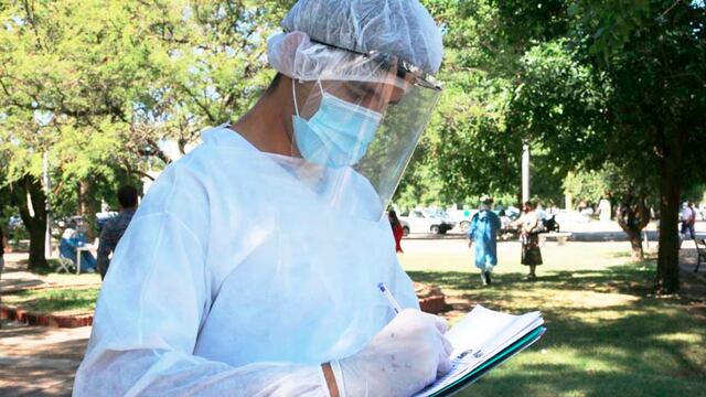 La Pampa continúa con una cifra alta de contagios (APN)
