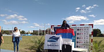 Atletismo adaptado: los obereños Mahira y Leonel campeones nacionales