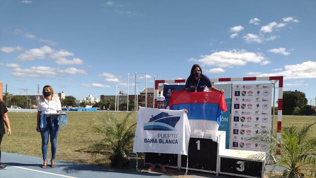 Atletismo adaptado: los obereños Mahira y Leonel campeones nacionales