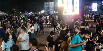 El Parque Nacional a la Bandera incorporó un homenaje especial con un repaso de la historia del evento.