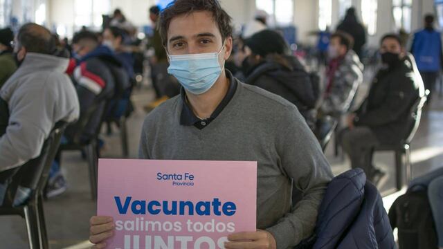 La provincia de Santa Fe registró este martes 1.574 casos de coronavirus y 65 muertes. Rosario reportó 512 nuevos contagios