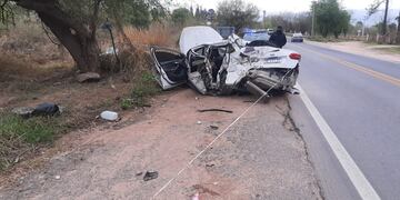 Murió un adolescente de 16 años.