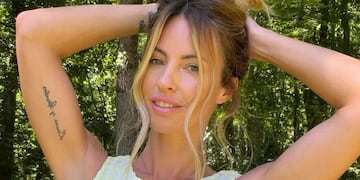 Ultra escote y tejido: Rocío Guirao Díaz deslumbró con una bikini muy sensual