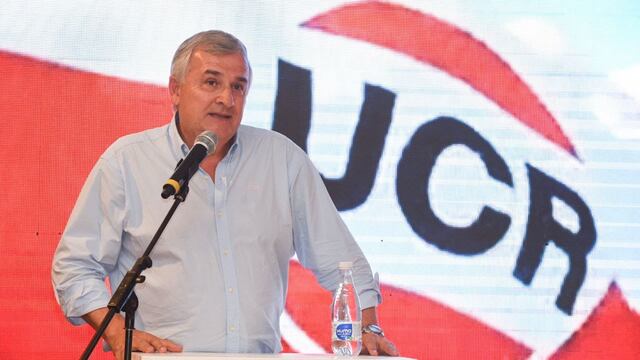"La fortaleza de la Unión Cívica Radical será garantía de un verdadero gobierno de coalición", aseguró Gerardo Morales.