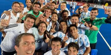 Los Leoncitos vencieron a Alemania y se coronaron como campeones del Mundo sub 21.