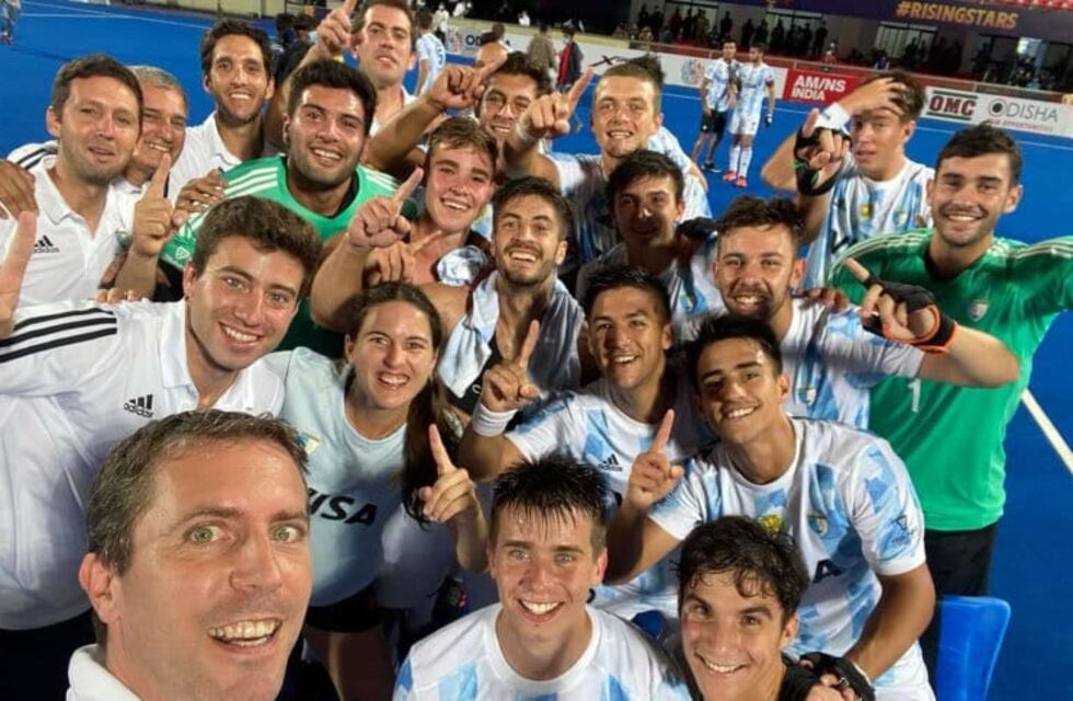 Los Leoncitos se consagraron campeones del Mundo sub 21