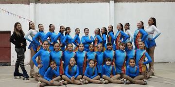 Patinadoras del Club Colegiales estarán presentes en el Regional de Olavarría