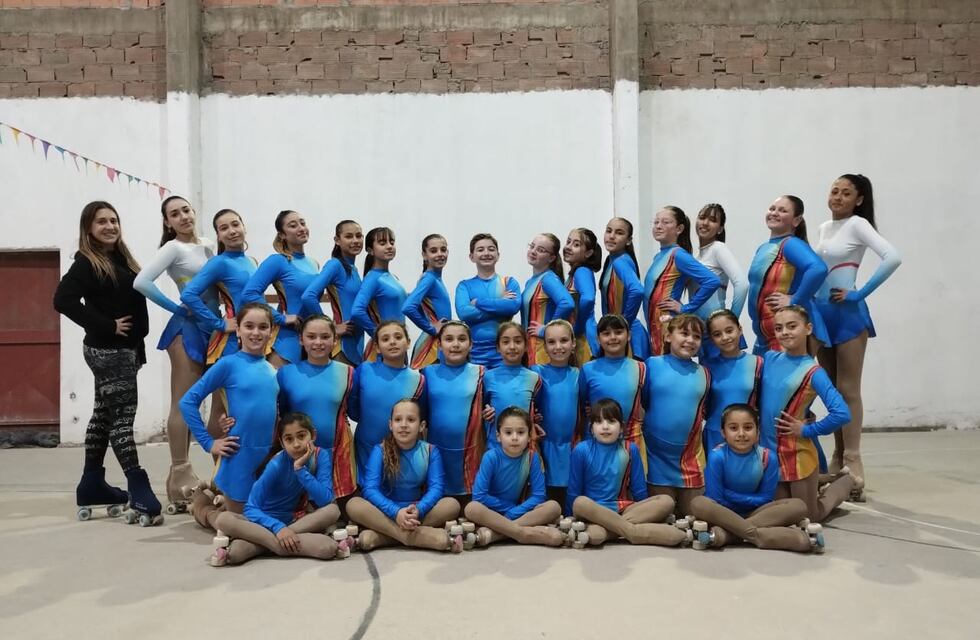 Patinadoras del Club Colegiales estarán presentes en el Regional de Olavarría