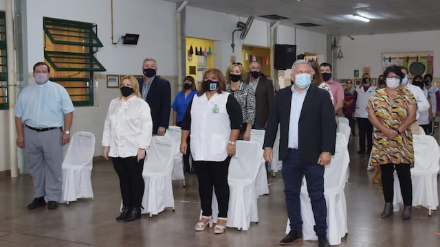 100 años Escuela José G. Lagos