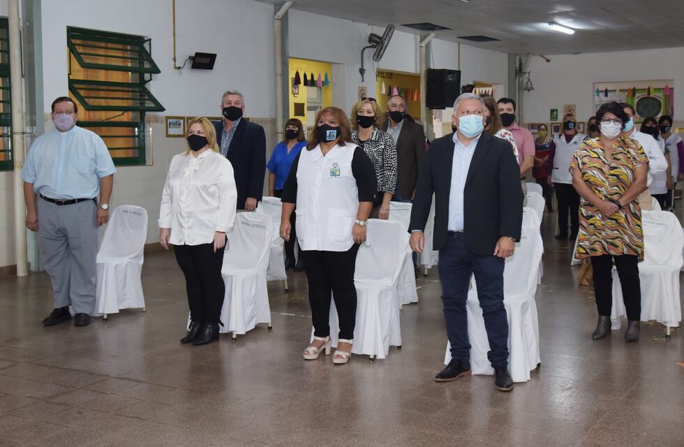 La Escuela José G. Lagos - Ex Nacional 198 cumplió 100 años