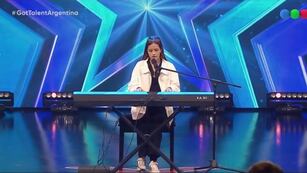 La joven salteña que sedujo a los jueces de Got Talent Argentina con su dulzura.