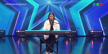 La joven salteña que sedujo a los jueces de Got Talent Argentina con su dulzura.