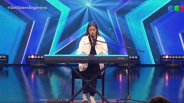 La joven salteña que sedujo a los jueces de Got Talent Argentina con su dulzura.