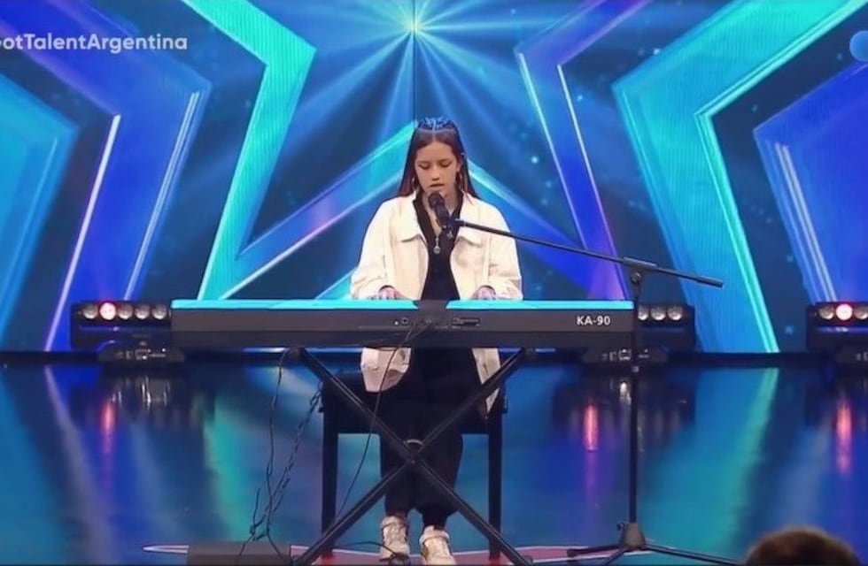 “Sonabas mucho a Nicki Nicole”: una joven salteña sorprendió en Got Talent Argentina por su tono parecido a la rosarina
