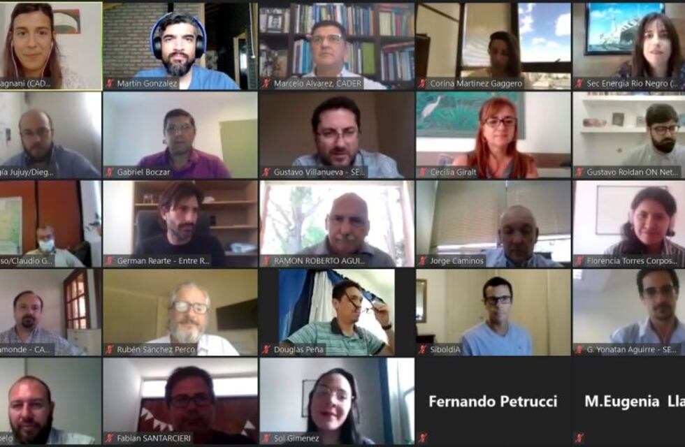 Santa Cruz participó del diálogo para una Argentina Renovable