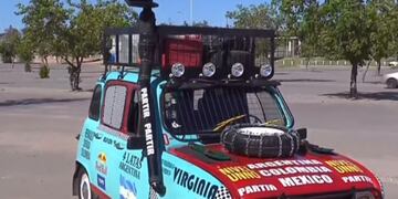 La "Renoleta" tiene un sistema de refrigeración especial. (Captura Web)