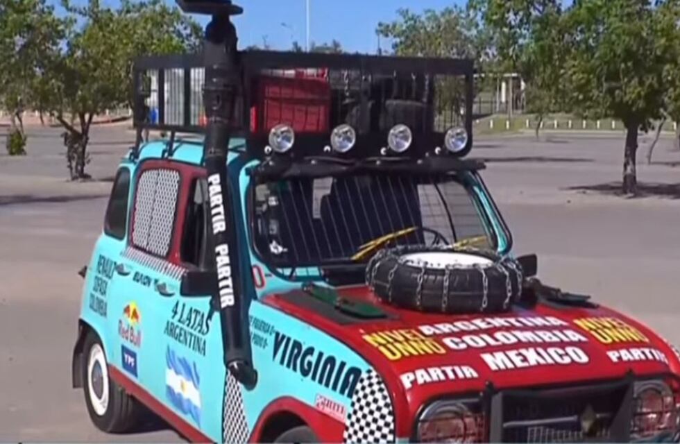 Utilizarán una “Renoleta” para viajar de Córdoba a Estados Unidos